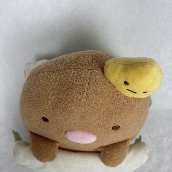 Sumikko Gurashi Tonkatsu Sandwich Plush Stuffed Toy San-X 12" NEW NWT Pork - Picture 2 of 9